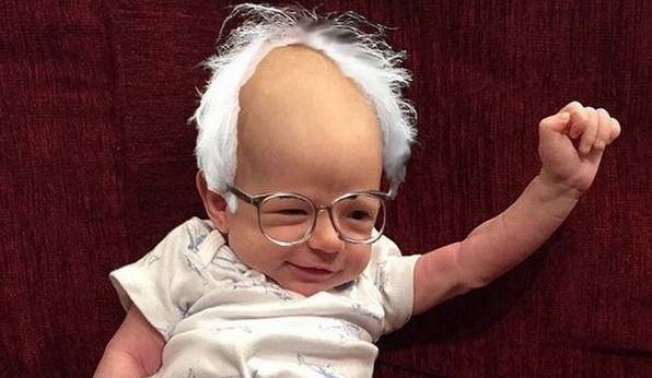 Babies Dressed As Politicians